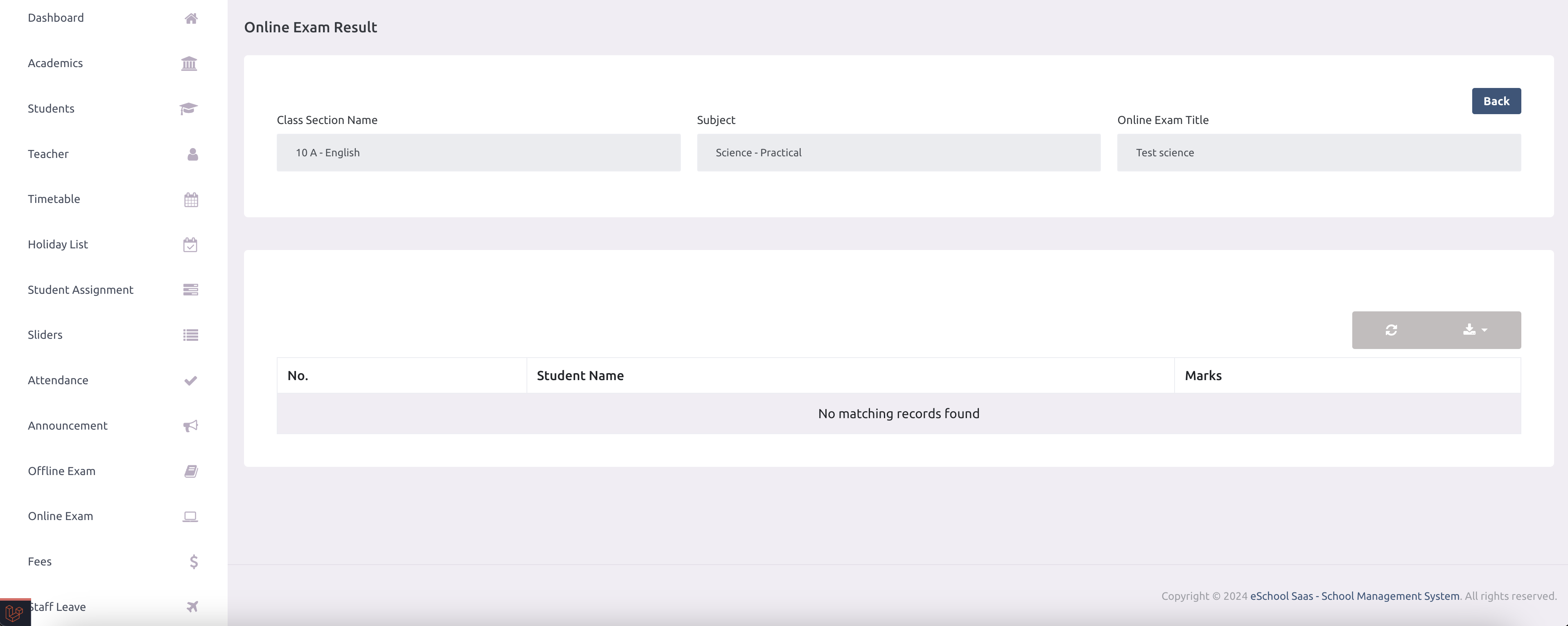 e-School SaaS